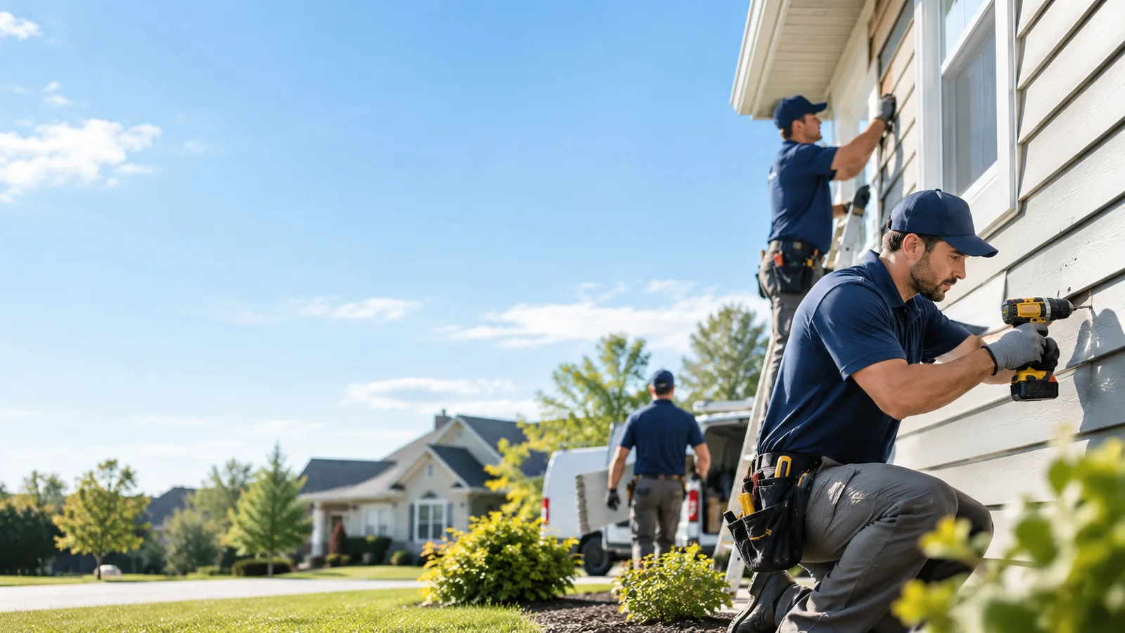 Siding Contractors in Seymour, WI